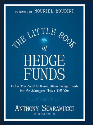 cover image of The Little Book of Hedge Funds